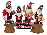 NFL New York Giants Fan Gnome Bench