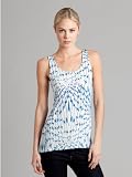 GUESS by Marciano Zaine Zig-Zag Tank