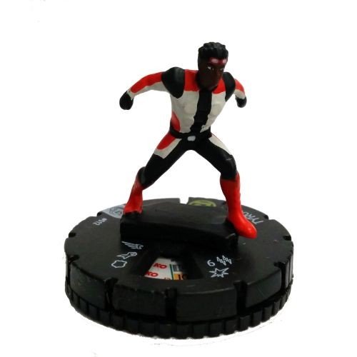 Heroclix DC Superman and the Legion of Super-Heroes #012 Tyroc Complete with Card