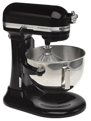 NEW Kitchenaid Stand Mixer 10-sp 5-quart Kv25mexob Onyx Black Professional