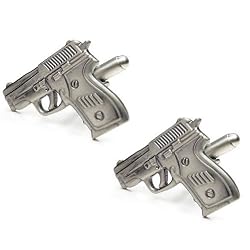 Pistol Cufflinks