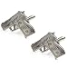Pistol Cufflinks