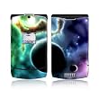Nebula Design Protective Skin Decal Sticker for Motorola RAZR V3xx Cell Phones