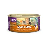 Spot's Stew for Cats, Wholesome Chicken, 5.5oz/12cans