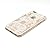 iPhone 6 Case,LUOLNH Henna Lotus Floral Elephant Hindu Hard Plastic Clear Case Silicone Skin Cover for Apple Iphone6 4.7 inch Screen by LUOLNH