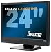 Iiyama ProLite E2403WS-B Monitor LCD-TFT 24.0'' 1920 x 1200 Audio TCO 03 Schwarz