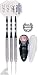 John Part 90% Tungsten World Champion Steel Tip Darts 23g Image