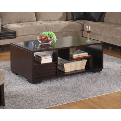 Milan Coffee Table in Mocha