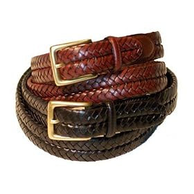 Brighton Milan Woven Belt, Sizes 36-56