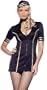 Miss Layover Sexy Women's Costume Adult Halloween Outfit - Size 1X/2X, Dress Size 16-20