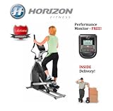 Horizon EX57 Dual Action Elliptical - INSIDE Delivery