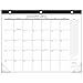 Upper Class Student Academic Year Monthly Desk Pad Calendar by Mead, Aug 2016-July 2017, 21-3/4