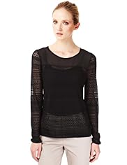 Autograph Pointelle Jumper