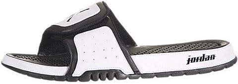 Air Jordan Hydro II - White / Black, 13 D US