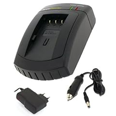 AccuPower Schnell-Ladeger�t f�r Sony Akku NP-FV50, NP-FV70, NP-FV100, NP-FH50, NP-FH70, NP-FH100, NP-FP50, NP-FP70, NP-FP90