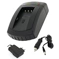 AccuPower Schnell-Ladeger�t f�r Sony Akku NP-FV50, NP-FV70, NP-FV100, NP-FH50, NP-FH70, NP-FH100, NP-FP50, NP-FP70, NP-FP90