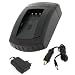 AccuPower Chargeur rapide pour Sony NP-BG1, NP-FG1