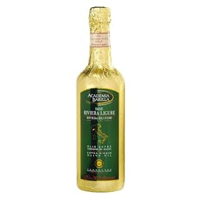 Academia Barilla D.O.P Riviera ligure Extra Virgin Olive Oil