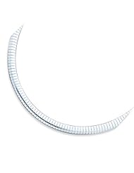 Sterling Silver 16in 8mm Cubetto Necklace. Metal Wt- 34.31g