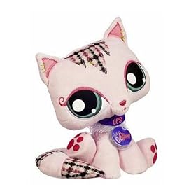 Littlest Pet Shop VIP Cat by Hasbro