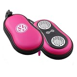 Genuine Volkswagen Speaker Case - Fuchsia by Volkswagen