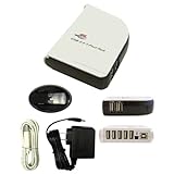 Nu USB 7-Port Hub (with Power Adapter)