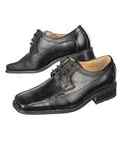 La Milano "61s" Lace-Up Dress Shoes (Big Boys Sizes 3.5 - 7)