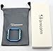 Shareconn Replacement Accessory Steel Frame for Fitbit Blaze Smart Watch Blue