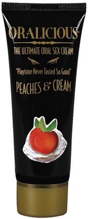 Oralicious - 2 oz peaches n cream (Package Of 6)