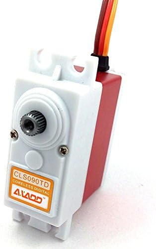 AXADD CLS090TD 9kg High Precision RC Servos with Titanium Gear Digital Servo Hobby Motor Model Onroad Plane Boat Helicopters