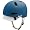 Matte Blue/White Visor