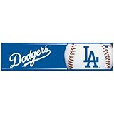 MLB Baseball Los Angeles Dodgers Bumper Sticker (2-Pack)