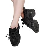 Unisex "Tutto Nero" Dance Sneaker
