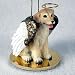 LABRADOR RETRIEVER Yellow Dog Angel TINY FIGURINE DTA24B