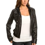 GUESS Online Exclusive - Olivia Leather Jacket