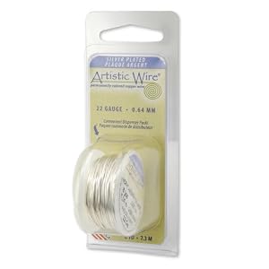 Artistic-Wire-18-Gauge-Silver-Plated-Non-Tarnish-Silver-Wire-4-Yards