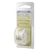Artistic Wire 18-Gauge Silver Plated Non-Tarnish Silver Wire, 4-Yards