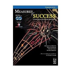 FJH Music Measures of Success Trombone Book 1