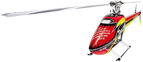 Align 700E "Speed" Fuselage (Red/Yellow)