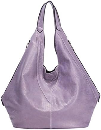 HIDE 1858 Aubree Purple Women Fashion Leather Hobo LH1072