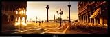 Piazza San Marco, Venice, Italy Art Poster Print by Mark Segal, 38×13