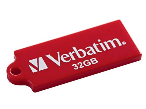 Verbatim TUFF N TINY 97465 (Red)
