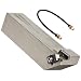 Dorian Tool ADNS Jet-Stream Square Shank Chromium Molybdenum Steel Thru Coolant DorNotch Threading Toolholder, Right Hand Cut, 1-1/2" Shank Width, 1-1/2" Shank Height, 1/4" Insert