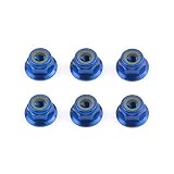 31551 FT Aluminum Flange Locknut M4 TC5 by Dragon Models USA