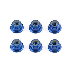 31551 FT Aluminum Flange Locknut M4 TC5 from Lock Nuts