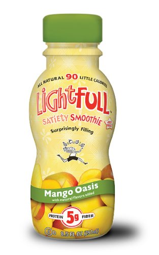 Lightfull Mango Oasis Satiety Smoothie 8.5 Ounce by Lightfull