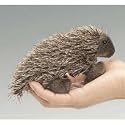 Mini Porcupine Finger Puppet by Folkmanis [Toy]
