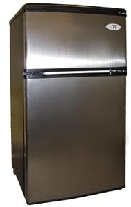 Spt Energy Star 32 Cuft Double Door Refrigerator In Stainless Steel by Sunpentown