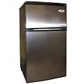 SPT Energy Star 3.2 cu.ft. Double Door Refrigerator in Stainless Steel SPT Energy Star 3.2 cu.ft. Double Door Refrigerator in Stainless Steel