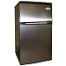 SPT Energy Star 3.2 cu.ft. Double Door Refrigerator in Stainless Steel